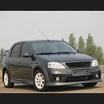 Крылья передние стандартные (стекловолокно) RENAULT Logan /фаза 2/ (2 штуки)