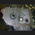 Усилитель корпуса КПП ВАЗ 21083/2110 (комплект)