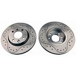 Диски переднего тормоза LGR R14 вентилируемый SPORT EXTREME LADA Largus, Vesta, X-Ray (2 штуки)