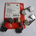 Пружинки тормозных колодок TRW ГАЗ 3110 (4 штуки)