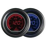 Прибор AUTO GAUGE температуры масла /52 мм/ EVO Style (цифровой), тонированное стекло