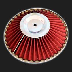 Фильтр воздушный нулевого сопротивления MPH /конусный, красный/ (карбюраторный)