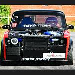 Зеркало заднего вида боковое Ganador style чёрное, универсальное (2 штуки)