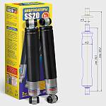 Амортизатор задней подвески масляный SS20 Комфорт-ОПТИМА ВАЗ 2101-2107 (2 штуки)