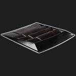 Накладка на капот D-MAX (АБС-пластик) Накладка на капот D-MAX (АБС-пластик)