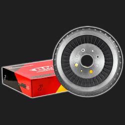 Барабан тормозной BM Motorsport чугунный ВАЗ 2101-2107 (2 штуки)