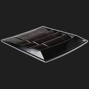 Накладка на капот D-MAX (АБС-пластик) Накладка на капот D-MAX (АБС-пластик)