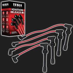Провода высоковольтные TESLA SILICONE INDUCTIVE для а/м  ВАЗ 2108-21099, 2110-2112, 2113-2115 /инжектор 16V/ (комплект)