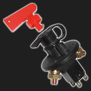 Размыкатель массы 6-ти контактный