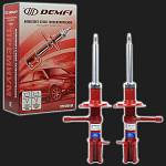 Стойки передней подвески газомасляные DEMFI Premium (-50 мм) ВАЗ 2108-21099, 2113-2115 (2 штуки)