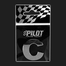 Элемент в форме буквы *C* хром