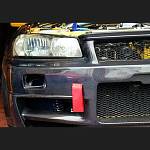 Стропа буксировочная универсальная OMP style оранжевая