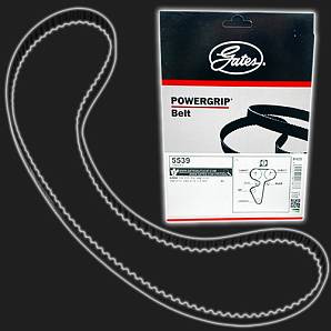 Ремень ГРМ GATES 16V ВАЗ 2112, 21124, 21128