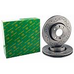 Диски переднего тормоза LGR R14 вентилируемый SPORT EXTREME LADA Largus, Vesta, X-Ray (2 штуки)