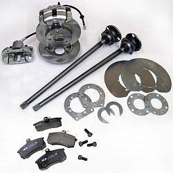 Комплект задних дисковых тормозов   STANDART (с кожухами) ВАЗ 2101-2107