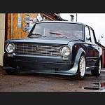 Комплект обвеса TEAM80 (АБС-пластик) ВАЗ 2101, 2102, 2103, 2106