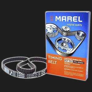 Ремень ГРМ MAREL 8V ВАЗ 21116, 11186, 11189, 11182