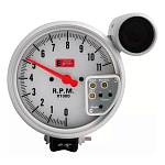 Прибор AUTO GAUGE тахометр /125 мм/, внешняя вспышка, люминесцентная подсветка, память, на подставке, 0-11000 RPM