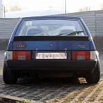 Замки багажника универсальные SPARCO Style серебристые (комплект)