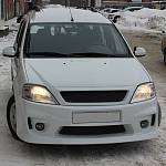 Капот стандартный (стекловолокно) LADA Largus