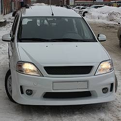 Капот стандартный (стекловолокно) LADA Largus
