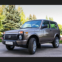 Бампер передний URBAN (АБС-пластик) LADA 4x4 /Нива/