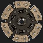 Диск сцепления ведомый /керамика/ 6-лепестковый с демпфером (D-215 мм) ВАЗ 2101-2107 c КПП GETRAG (BMW)