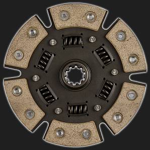 Диск сцепления ведомый /керамика/ 6-лепестковый с демпфером (D-215 мм) ВАЗ 2101-2107 c КПП GETRAG (BMW)