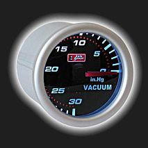 Прибор AUTO GAUGE указатель разряжения /52 мм/ LEXUS Style 270°, тонированное стекло