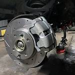 Диски переднего тормоза АТС R13 вентилируемые SPORT ВАЗ 2110 (2 штуки)