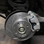 Диски переднего тормоза АТС R13 вентилируемые SPORT ВАЗ 2110 (2 штуки)