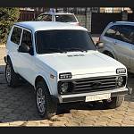 Фары светодиодные, 12 линз, чёрные, дневные ходовые огни, поворотник ВАЗ 2121-2131 /Нива/, LADA 4x4 Urban, LADA Niva Legend (2 штуки) Фары светодиодные, 12 линз, чёрные, дневные ходовые огни, поворотник ВАЗ 2121-2131 /Нива/, LADA 4x4 Urban, LADA Niva Legend (2 штуки)