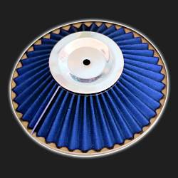 Фильтр воздушный нулевого сопротивления MPH /конусный, синий/ (карбюраторный)