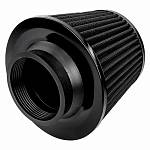 Фильтр воздушный нулевого сопротивления MPH Mega Flow /чёрный, хром/ D-74 мм (инжекторный) Фильтр воздушный нулевого сопротивления MPH Mega Flow /чёрный, хром/ D-74 мм (инжекторный)