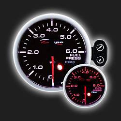 Прибор DEPO RACING /60 мм/ давления топлива, с тонированным стеклом