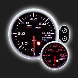 Прибор DEPO RACING /60 мм/ давления топлива, с тонированным стеклом