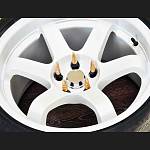 Гайки колёсные стальные с наконечниками /пули/ М12х1,25 Blox Bullet style (20 штук)