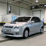 Воздухозаборник на капот DM Style LADA Largus, RENAULT Logan