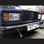 Стропа буксировочная универсальная OMP style оранжевая