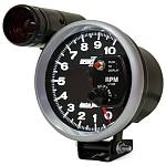Прибор Auto Meter style тахометр /125 мм/, внешняя вспышка, белая подсветка, на подставке, 0-10000 RPM