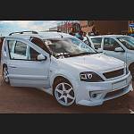 Крылья передние стандартные (стекловолокно) LADA Largus (2 штуки)