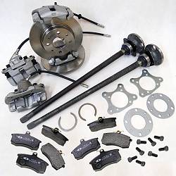 Комплект задних дисковых тормозов DRIFT (2 суппорта на колесо) ВАЗ 2101-2107