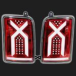 Фонари задние светодиодные X-style красные ВАЗ 21213-2131 /Нива/, LADA 4x4 Urban, LADA Niva Legend (2 штуки) Фонари задние светодиодные X-style красные ВАЗ 21213-2131 /Нива/, LADA 4x4 Urban, LADA Niva Legend (2 штуки)