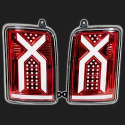 Фонари задние светодиодные X-style красные ВАЗ 21213-2131 /Нива/, LADA 4x4 Urban, LADA Niva Legend (2 штуки)