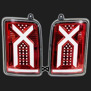 Фонари задние светодиодные X-style красные ВАЗ 21213-2131 /Нива/, LADA 4x4 Urban, LADA Niva Legend (2 штуки) Фонари задние светодиодные X-style красные ВАЗ 21213-2131 /Нива/, LADA 4x4 Urban, LADA Niva Legend (2 штуки)