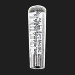 Ручка КПП универсальная JDM style белая L-150 мм