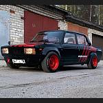 Стропа буксировочная универсальная OMP style оранжевая