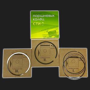 Комплект поршневых колец d84,0 мм СТИ 1,2-1,5-2 мм (на 4 поршня)