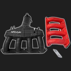 Ресивер NFR style (D-35 мм) 16V Е-газ (21127) ВАЗ Приора, Гранта, Калина-2, Веста, Икс-Рей, Ларгус