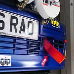 Стропа буксировочная универсальная OMP style оранжевая